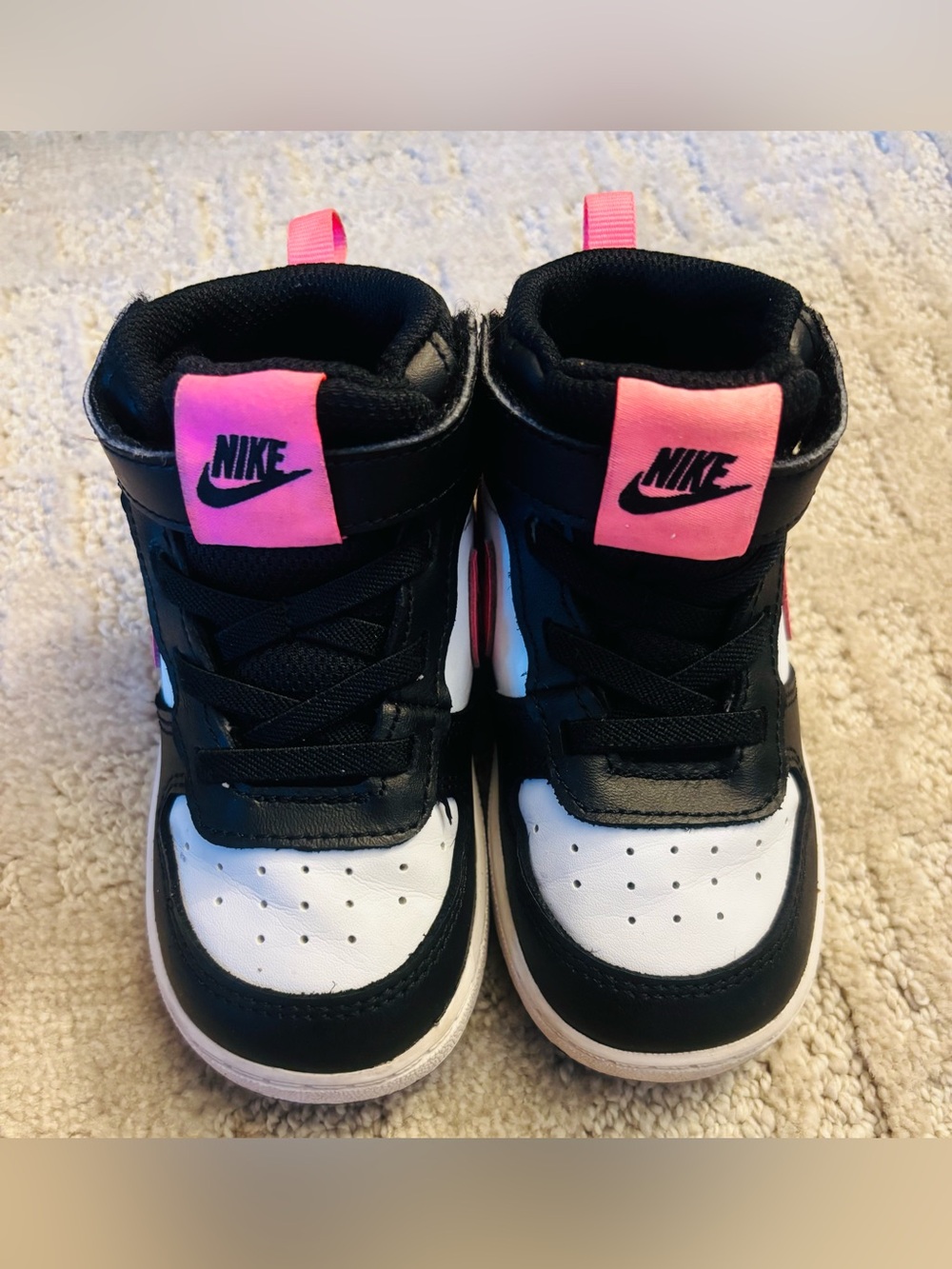 Nike Court Borough Mid 2 Sneakers (Toddler 8C) - Picture 2 of 8
